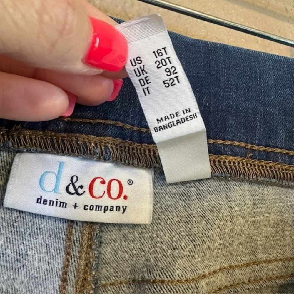 d&co co denim
